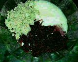 A picture of step 4 of #beat root chutney.
