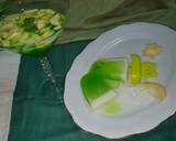 Ice lollies with green cocktail recipe step 2 photo
