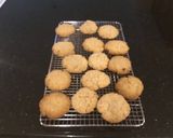 A picture of step 4 of Milk Chocolate Glazed Pistachio Shortbread Cookies.