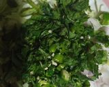 A picture of step 2 of Crispy Cabbage Pakora!.