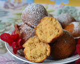 Foto del paso 5 de la receta: Buñuelos de dulce de leche🌧