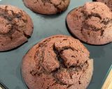 Une image de l'étape 7 de Muffins au chocolat.