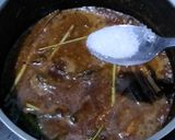 Foto langkah ke 3 dari resep Sate Telur Puyuh Bumbu Bacem (Khas Angkringan).