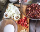 Foto langkah ke 1 dari resep Beef yakiniku (japanese food).