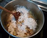 Foto del paso 3 de la receta Crema ligera de queso de cabra al azafrán