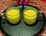 A picture of step 5 of Turmeric Latte/Golden Milk.