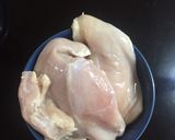 รูปขั้นตอนการทำที่ 1 ของ อกไก่นุ่ม