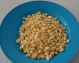 Foto langkah ke 1 dari resep Ampal Jagung a.k.a Dadar Jagung (Perkedel Jagung) w/ Telur.