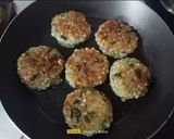A picture of step 5 of Falhari Sabudana Vada / Sago Balls Vada.