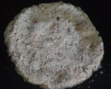 A picture of step 4 of Instant rava Uttapam.
