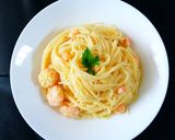 Foto langkah ke 7 dari resep Spaghetti Carbonara Anti Ribet Lezat Bergizi Simple.