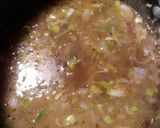 A picture of step 3 of Cheddar Onion and Leek Soup.