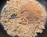 A picture of step 1 of Asian Salad.