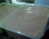 Foto langkah ke 5 dari resep Chocochips coklat ice cream🍫🍪🍨.