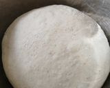 A picture of step 2 of Sourdough bloomer.