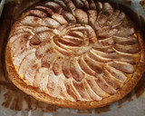 Foto del paso 5 de la receta: Tarta de manzana con crema flanín y hojaldre