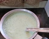 A picture of step 1 of Makhna, Sabudana kheer.