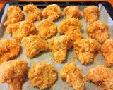 Sütőben sült, ropogós rántott karfiol recept fázis 3 fotója
