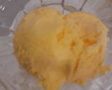 A picture of step 4 of Mango Ice cream.