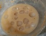 A picture of step 3 of Tender pops ❤.