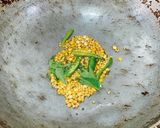 A picture of step 1 of Sooji Kichdi.
