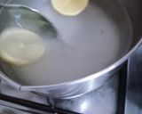 صورة لخطوة 5 من وصفة بسبوسة معسلة بذوق الليمون🍋