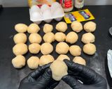 A picture of step 10 of Yemeni Honeycomb Bread.