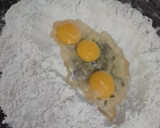 Foto del paso 1 de la receta: Fideos caseros con salsa a la bolognesa