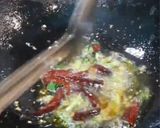 A picture of step 4 of Morkali Upma.
