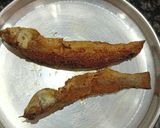 A picture of step 1 of Parshe / Mullet Fish Jhaal.