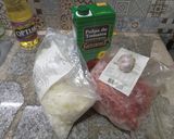Foto del paso 1 de la receta: Harina de Maíz con Tuco