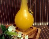 عکس مرحله 2 از دستور آب نارنج خونگیorange juice🍊