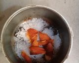 A picture of step 2 of Orange Dust.