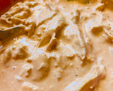 A picture of step 1 of Buffalo Chicken Pasta Salad.