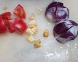 A picture of step 1 of Green chutney.