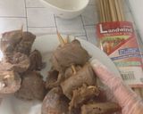 Foto del paso 2 de la receta: Anticuchos de corazón!!