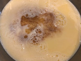 Baked egg pudding