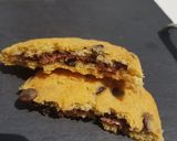 Une image de l'étape 4 de Cookies coeur Nutella.