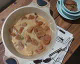 Foto langkah ke 3 dari resep #800. Lodeh Tahu Tempe Rebung.