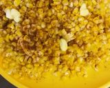 A picture of step 2 of Sweet corn chaat.