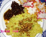 Foto langkah ke 3 dari resep Nasi Kuning Rice Cooker.