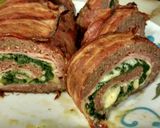 Foto del paso 21 de la receta: Carne rellena con papas noisettes