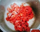 Hình bước làm 1 của món Bò sốt vang