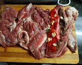 Foto del paso 2 de la receta: Paleta de cordero rellena