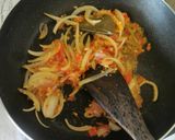 Foto langkah ke 3 dari resep Megono Campur Tumis.