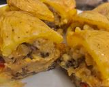 Foto del paso 7 de la receta Papas rellenas con hongos de pino, apto veganos, una delicia rápida, saludable y muy económica!!