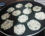 A picture of step 7 of Sago Appe.