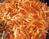 Foto del paso 7 de la receta: Tinga de pollo y zanahoria