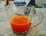 รูปขั้นตอนการทำที่ 2 ของ Mango & Carrot Smootie