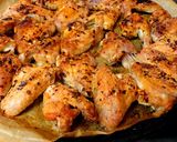 A picture of step 3 of My Red Salt and Red Pepper Flake Chicken Wings 😃 #Sidedish#.